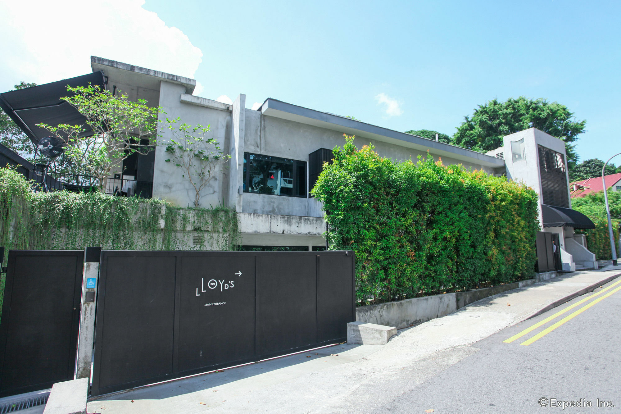 Lloyd'S Inn Singapore Exterior photo